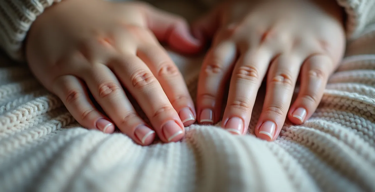 Parent and child sitting together in a cozy corner with soft pillows, breathing together calmly